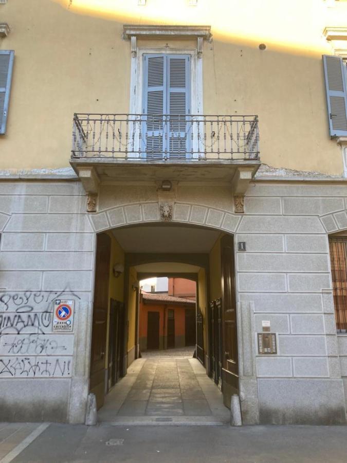 Monolocale Milano Centro Leilighet Eksteriør bilde